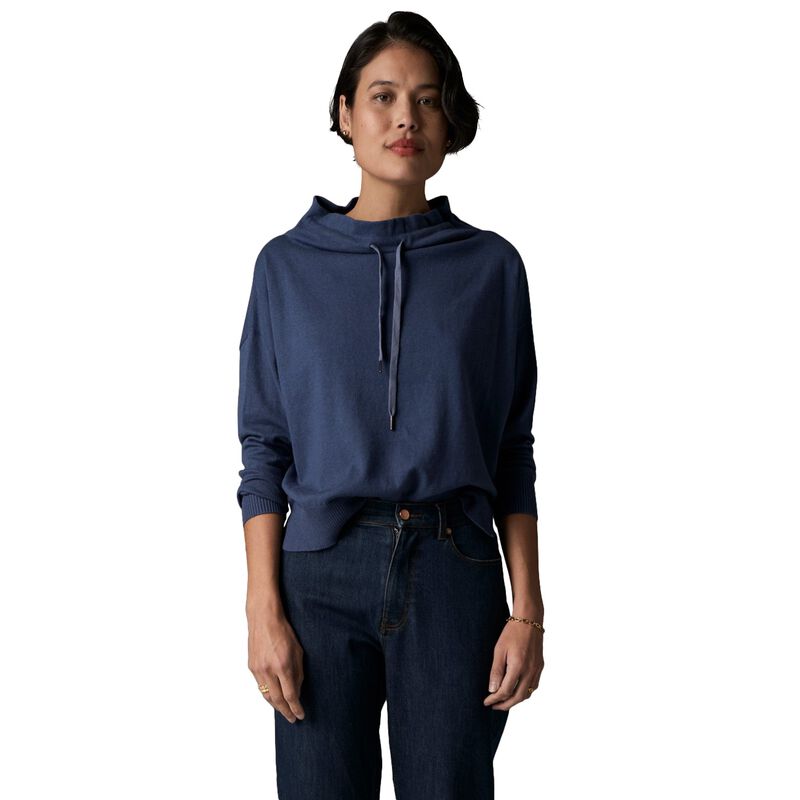 POL Beech Drawcord Knit Top image number 0