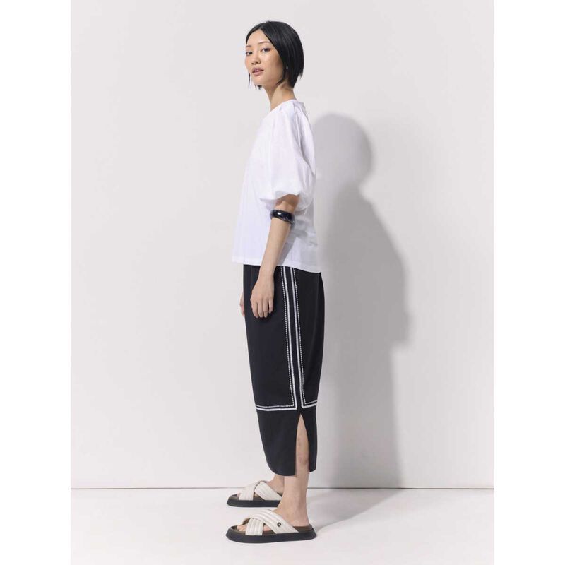 Marco Polo  Embroidered Skirt image number 1
