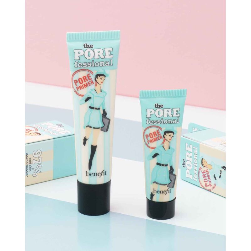benefit The POREfessional: Face Primer Travel Size Mini image number 3