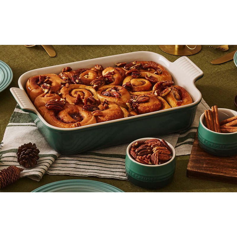 Le Creuset Heritage Rectangular Dish 19cm - Artichaut image number 1