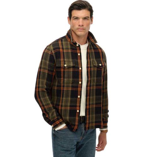 Superdry Merchant Heavy Checked Shirt