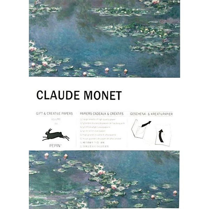 Gift And Creative Papers Book Claude Monet image number 0