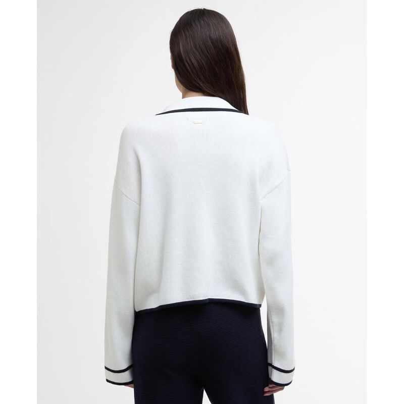 Barbour Jasmine Knitted Cardigan image number 1