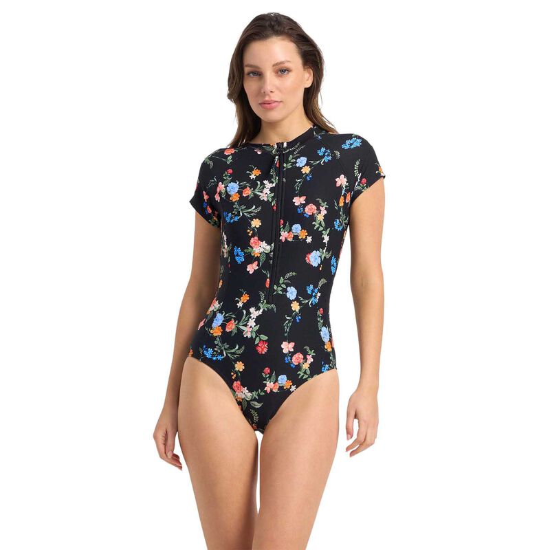 Sunseeker Japan Short Sleeve Seasport Mas One Piece image number 0