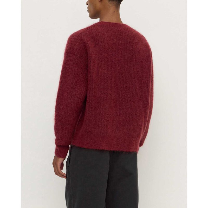 Assembly Label Francis Rib Knit Brick image number 1