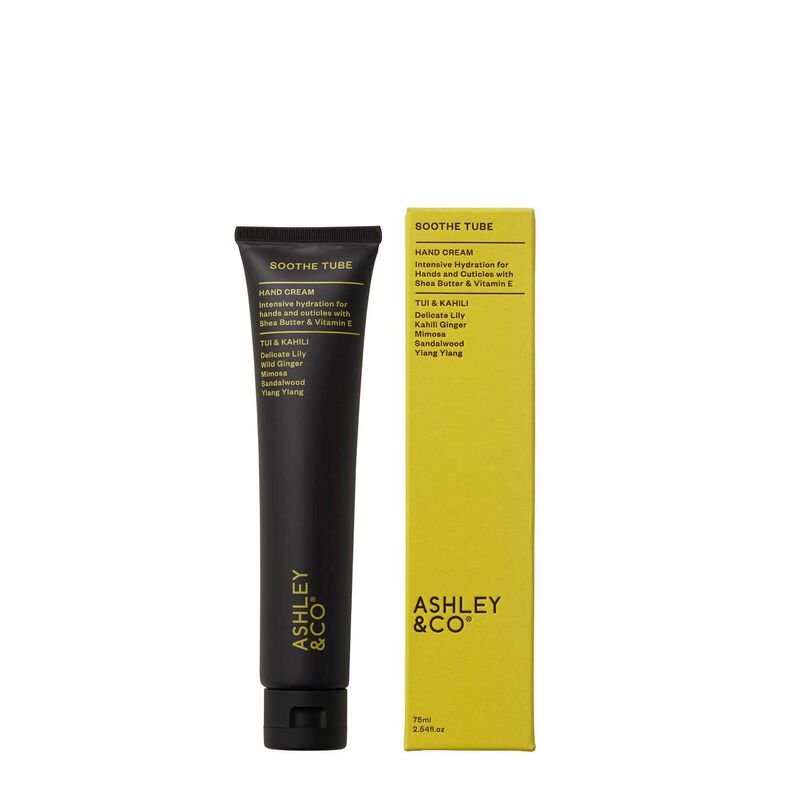 Ashley & Co Soothe Tube Hand Cream, Tui & Kahili 75ml image number 0