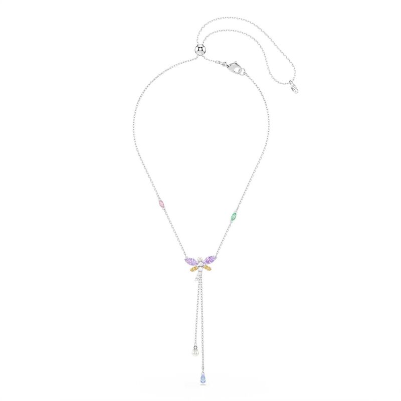 Swarovski x Ariana Grande Garden Collection Y Necklace image number 1