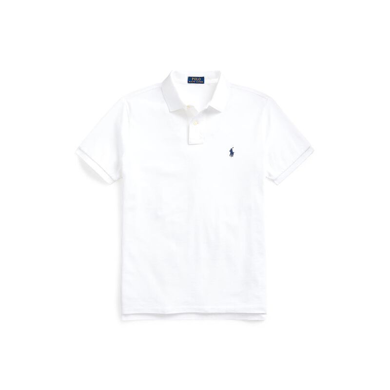Polo Ralph Lauren Custom Slim Fit Mesh Polo Shirt image number 2