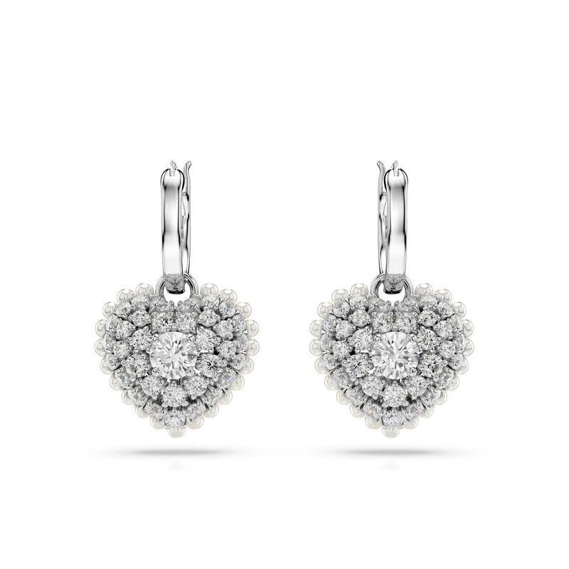 Swarovski Hyperbola Drop Earrings image number 1