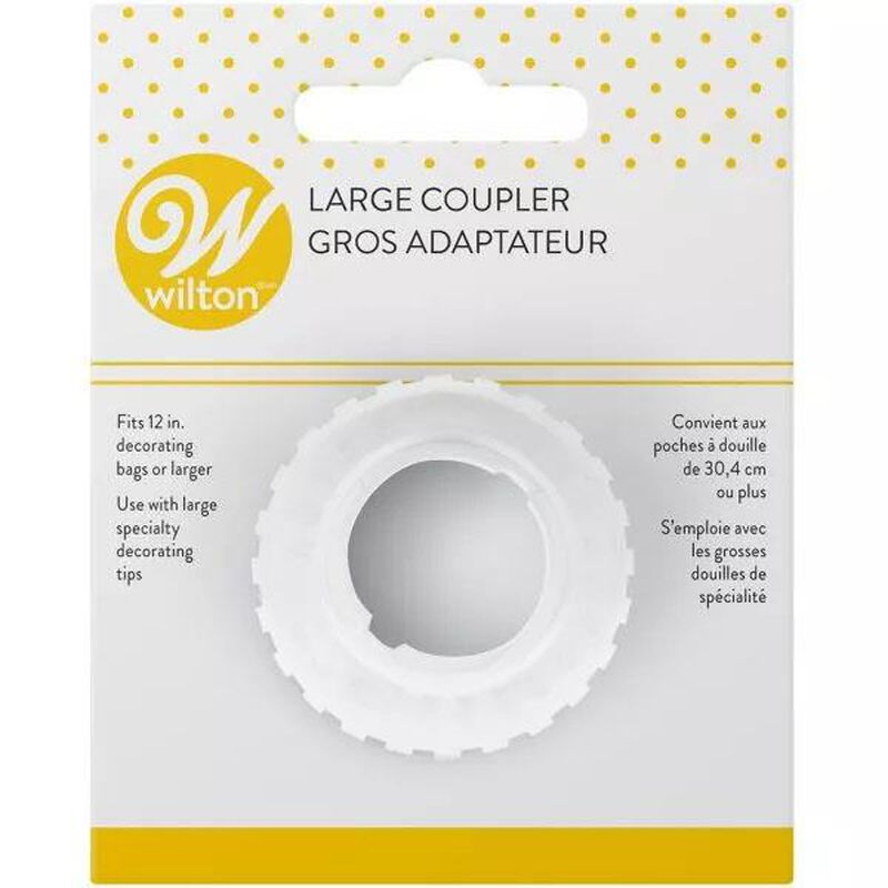 Wilton Large Coupler 3 Pack image number 0