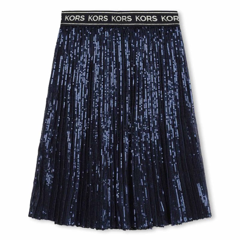 Michael Kors Sequined Pleated Skirt 4 - 6Y image number 3