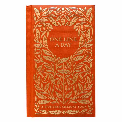 Gilded One Line A Day