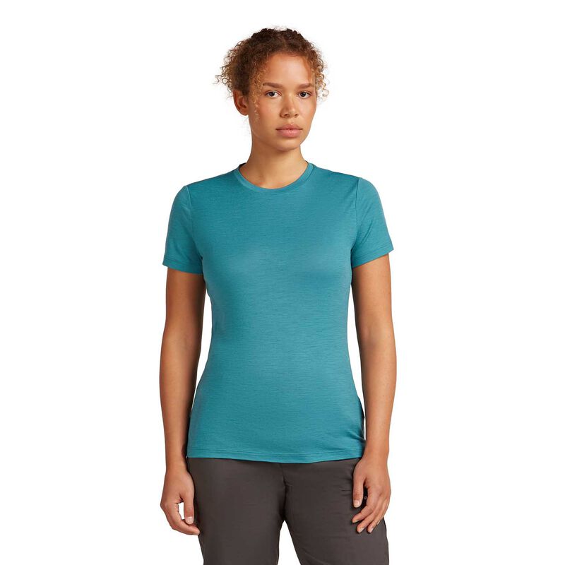 Icebreaker Womens Merino 150 Tech Lite III SS Tee image number 2
