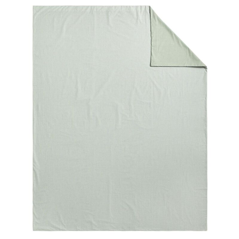 Pottery Barn Kids Organic Core Chambray Duvet Twin image number 1