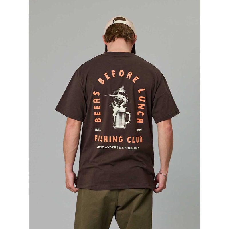 Just Another Fisherman Beers Before Lunch Sea Tee image number 1