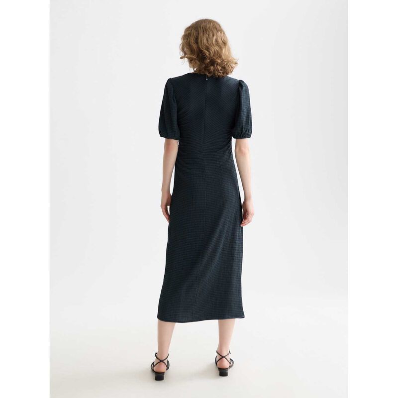Scotch & Soda Open Structured Jersey Midi Dress image number 1
