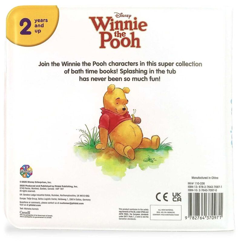 Bath Time Books - Disney Winnie the Pooh image number 2