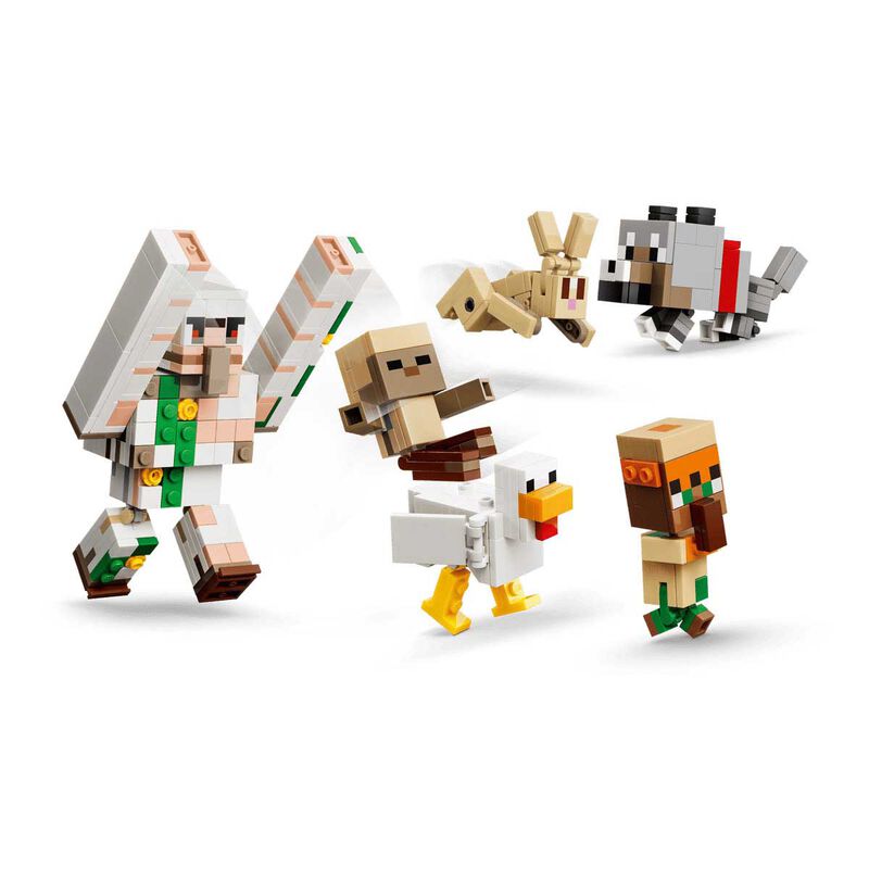 LEGO Minecraft&reg; Chicken Jockey Desert Attack image number 2