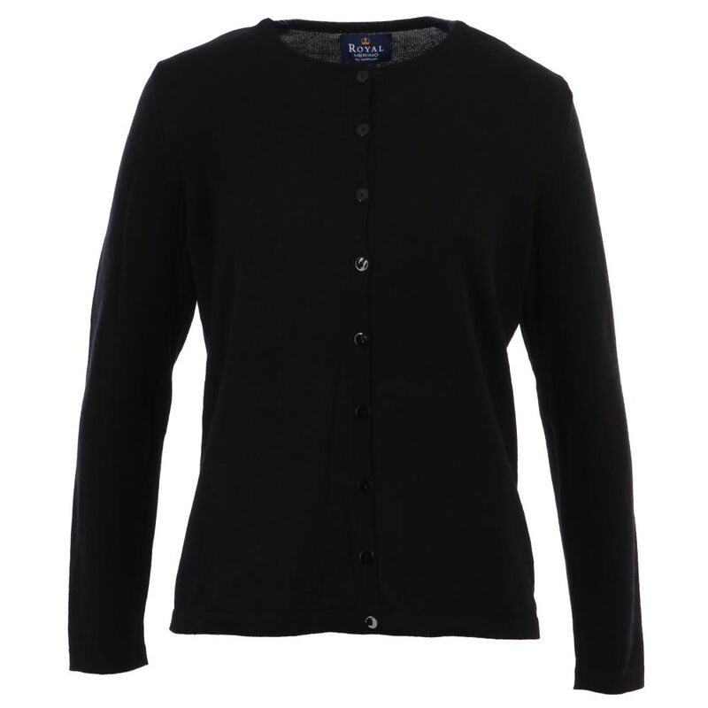 Royal Merino Classic Button Cardigan image number 0