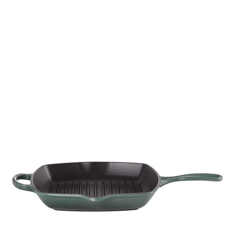 Le Creuset Signature Square Grillit 26cm - Artichaut image number 0