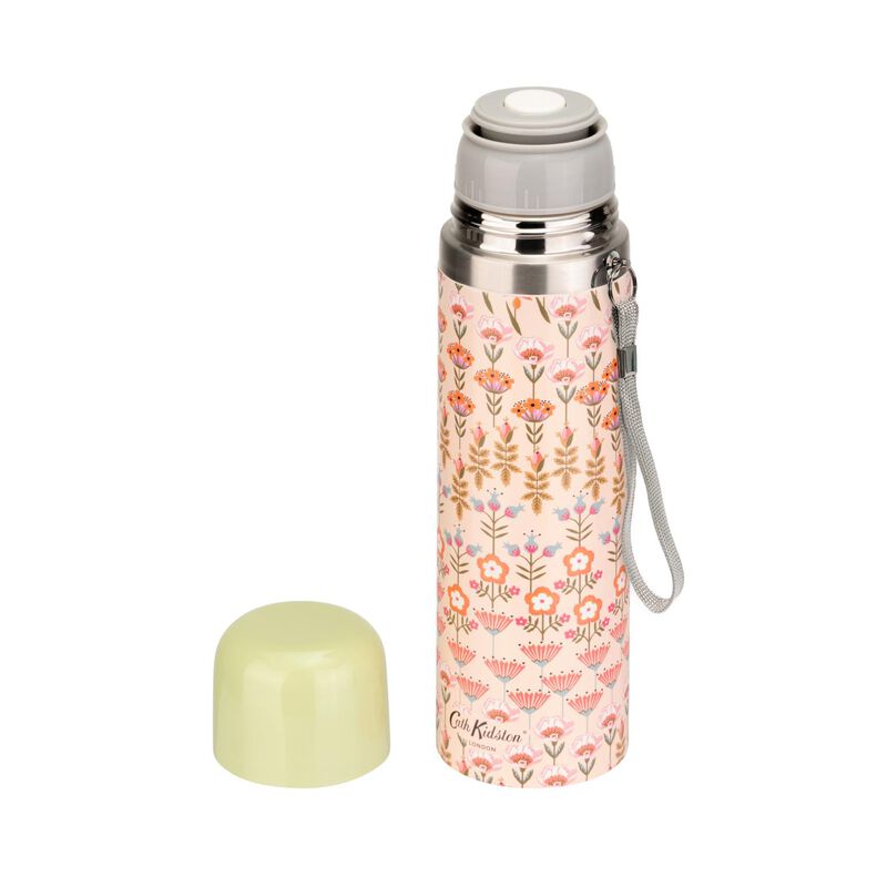 Cath Kidston Ditsy Floral Insulated Flask Pink 460ml image number 1