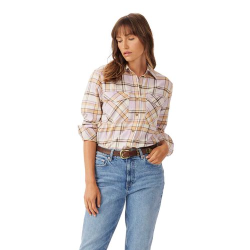 R.M. Williams Anna Check Flannel Shirt