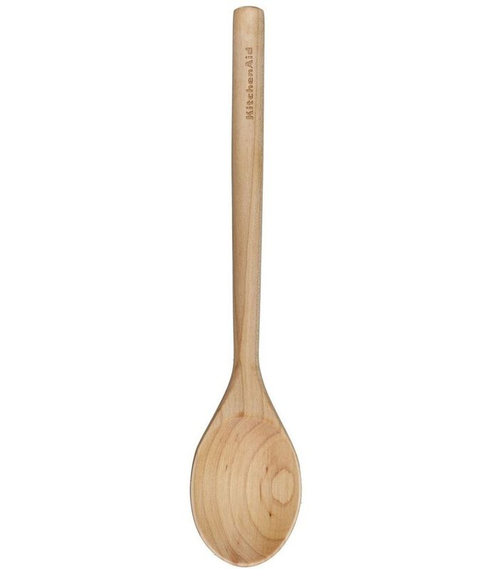 KitchenAid Maple Wood Basting Spoon image number 0
