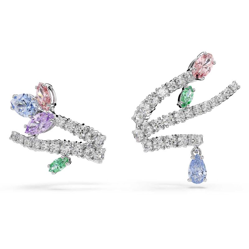 Swarovski x Ariana Grande Garden Collection Ear Cuffs image number 0