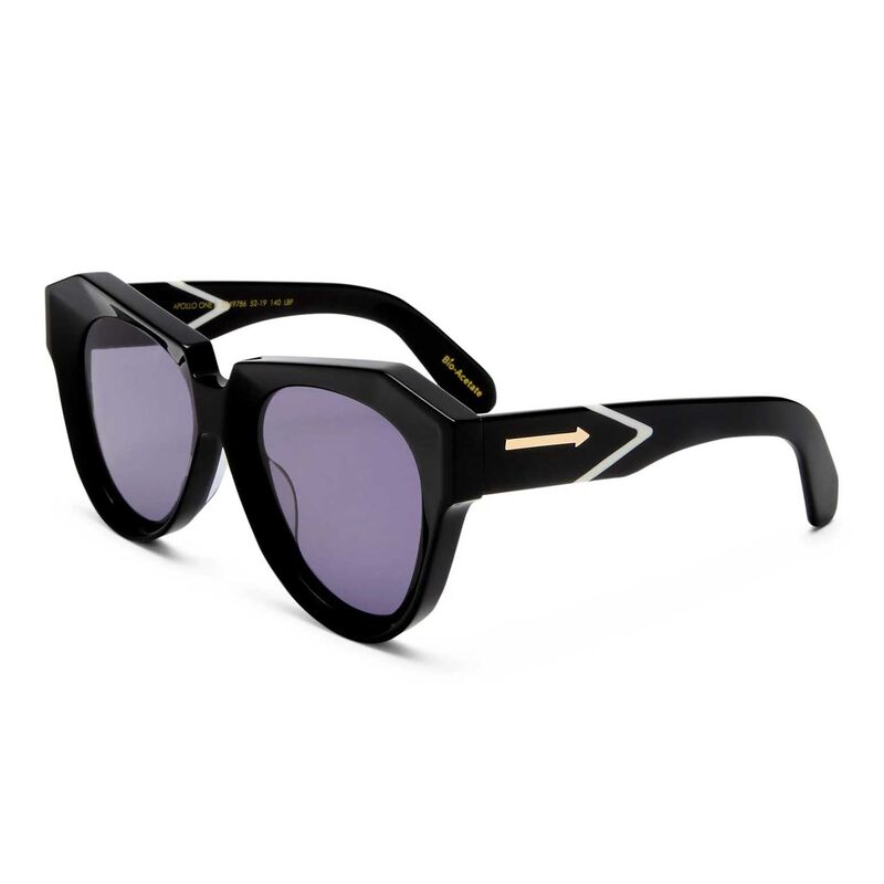 Karen Walker Apollo One Black Sunglasses image number 0
