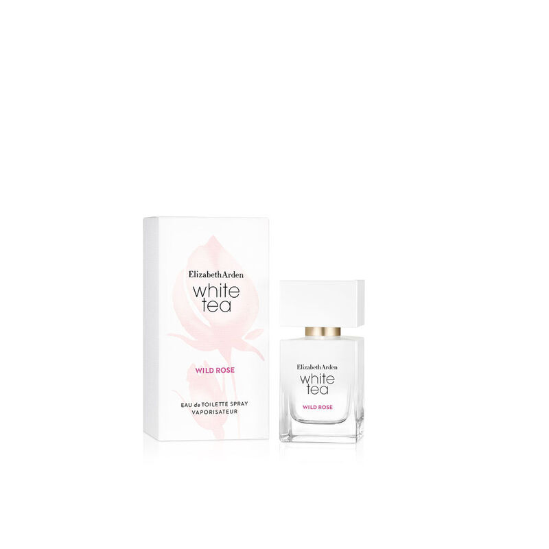 Elizabeth Arden White Tea Wild Rose Eau De Toilette Spray 30ml image number 0