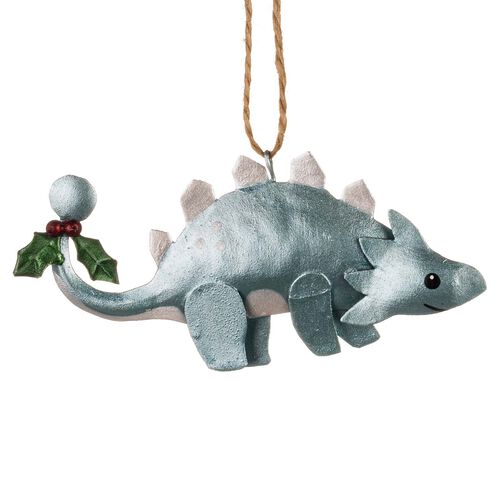 Shoeless Joe Ankylosaurus Hanging Decoration