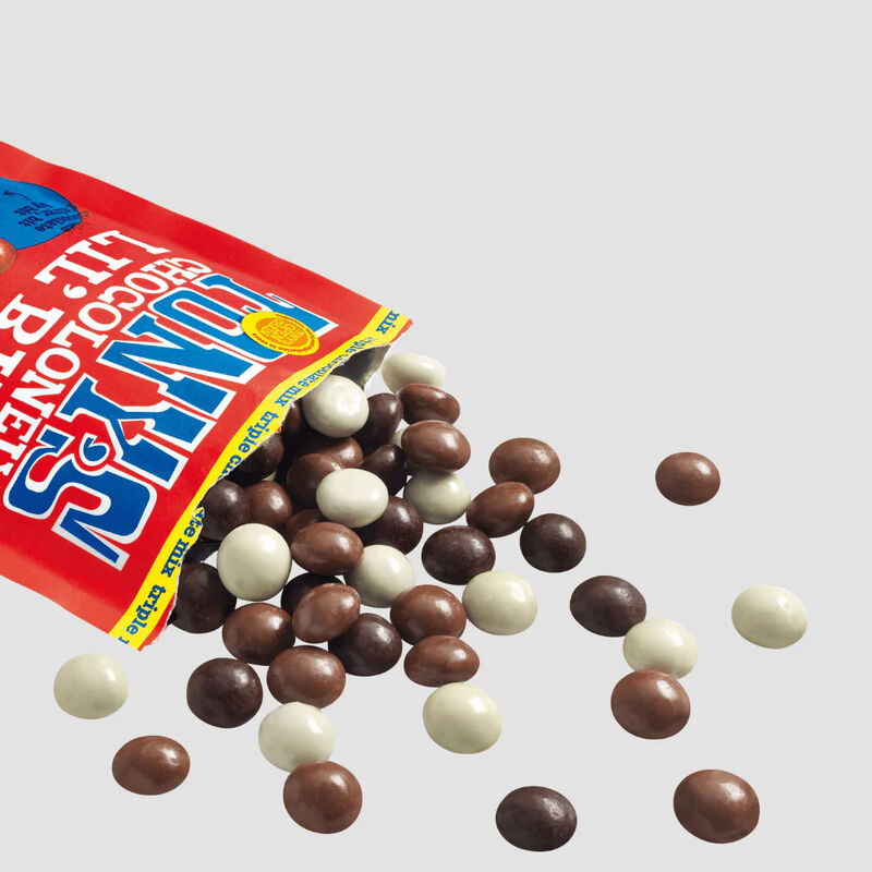 Tony's Chocolonely Lil' Bits Triple Chocolate Mix 120g image number 1