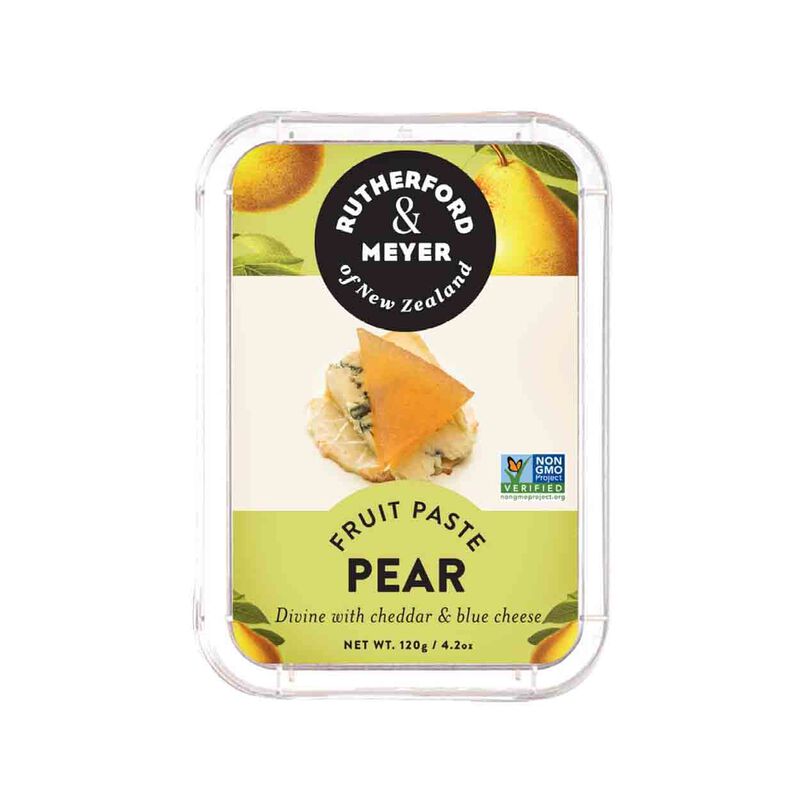 Rutherford & Meyer Pear Fruit Paste 120g image number 1