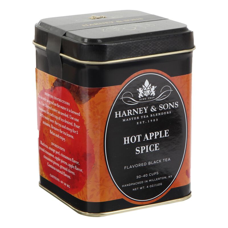 Harney & Sons Hot Apple Spice Loose Leaf 4oz Tin image number 0