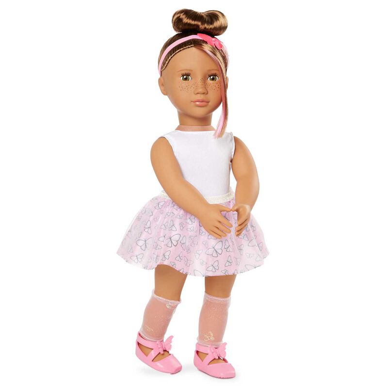 Our Generation Dolls 18" Regular Ballerina Doll  - Mika image number 1