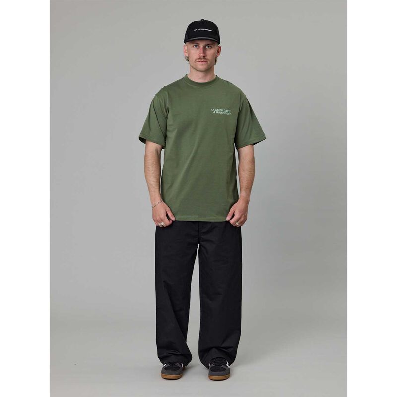 Just Another Fisherman Slow Days Sea Tee image number 3