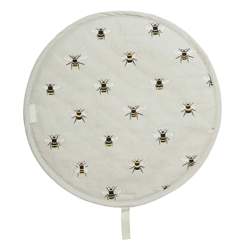 Sophie Allport Hob Cover - Circular - Bees image number 0