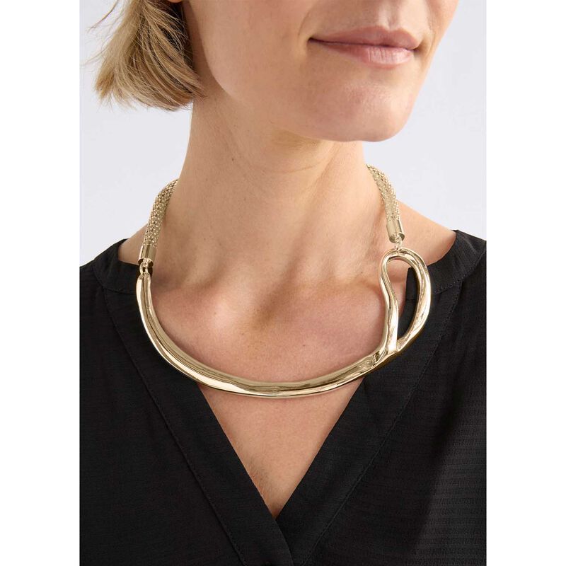 Elk Delaa Choker Necklace image number 1