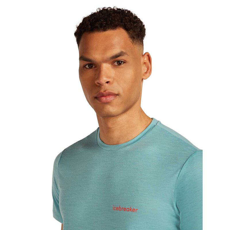 Icebreaker M Merino 150 Tech Lite SS Tee IB Wordmark image number 10