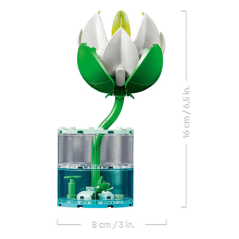 LEGO Botanicals Water Lilies image number 2