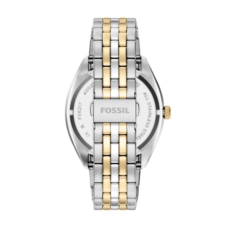 Fossil Campbell 42mm Multifunction Two-Tone Stainless Steel Watch image number 1