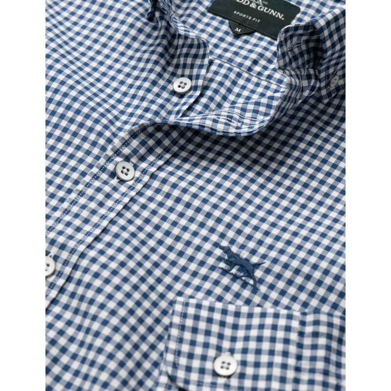 Rodd & Gunn Oxford Bayshore Gingham Shirt image number 2