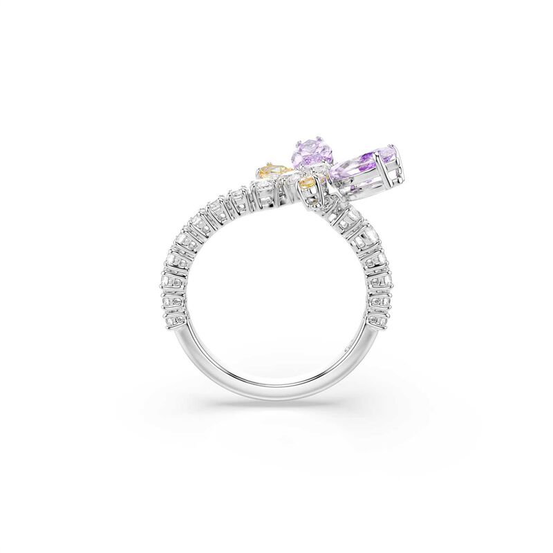 Swarovski x Ariana Grande Garden Collection Motif Ring image number 2