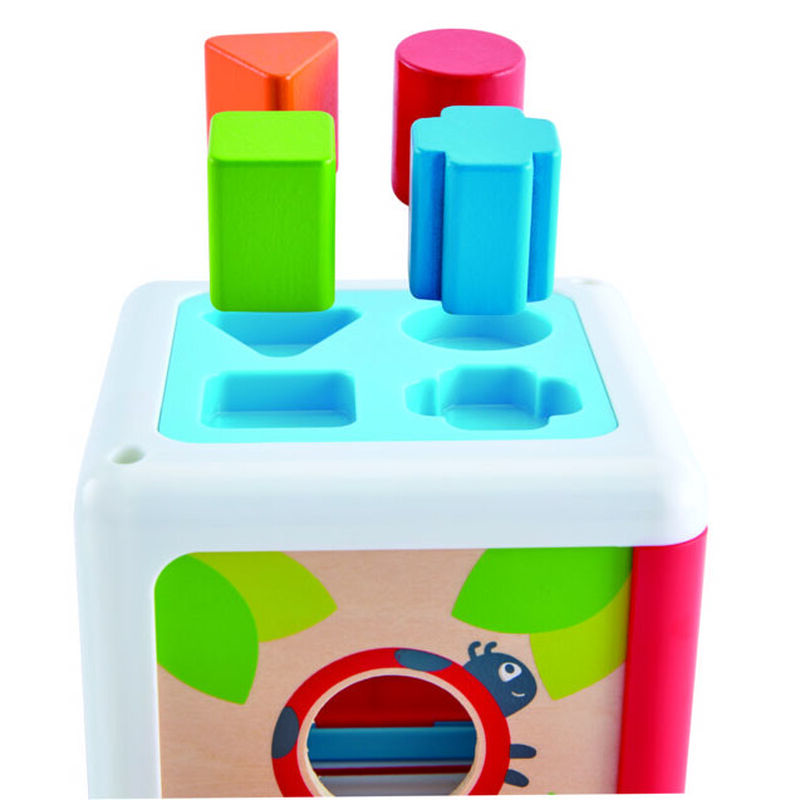 Hape Shape Sorting Box image number 1