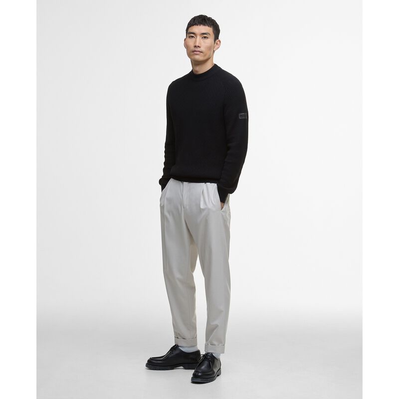 Barbour International Dune Crew Neck Jumper image number 3