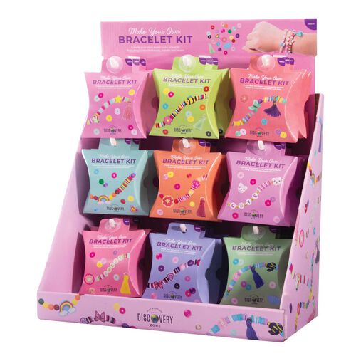 Discovery Zone Make Your Own Bracelet Kit - Assorted