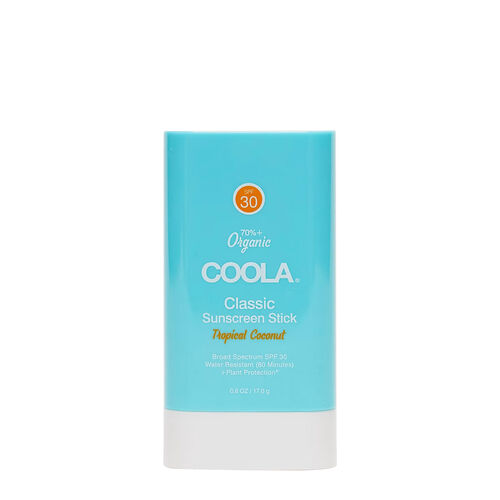 COOLA Classic Sunscreen Stick SPF 30 Tropical Coconut 17g