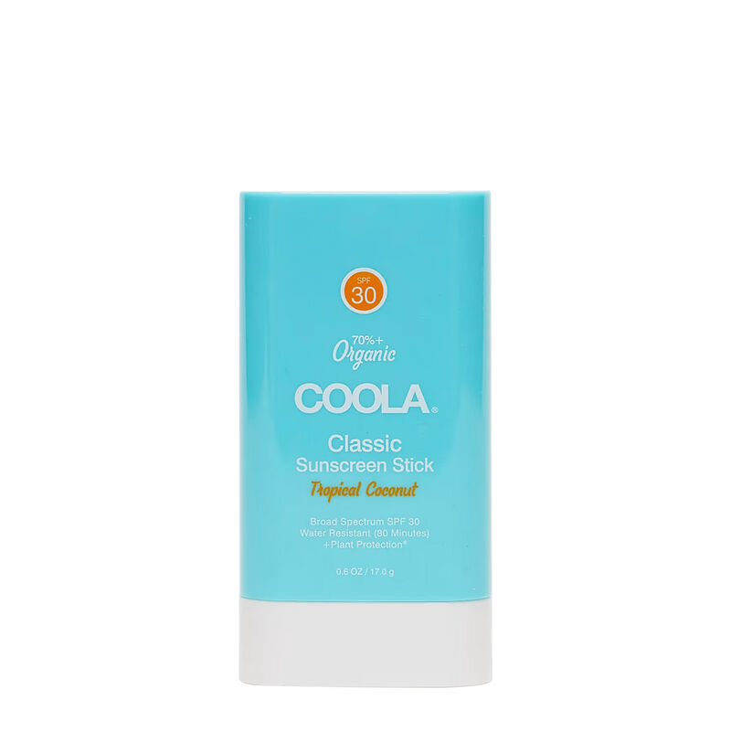 COOLA Classic Sunscreen Stick SPF 30 Tropical Coconut 17g image number 0