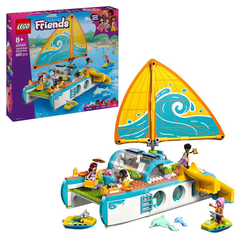 LEGO Friends Travel Boat Adventure image number 0
