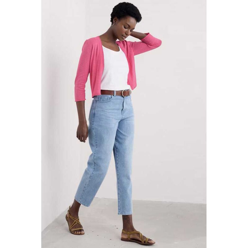 Seasalt Cornwall Vanessa Cardigan Tulip image number 3